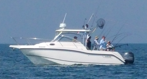 Whaler, operated by Captain Rick